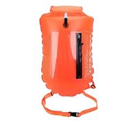 Swim Buoy - 2-in-1 Safety Swim Float 20L Waterproof Floating Dry Bag with Adjustable Waist Belt and Clear Mobile Phone Window for Open Water Swimmers Snorkellers Triathletes Surfers Adults Beach