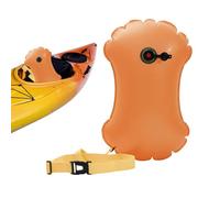 Swim Buoy Adjustable Belt Highly Visible Portable Safety Swim Buoy for Open Water for Swimmers Triathletes Kayakers Snorkelers Outdoor Sea Lake River Training
