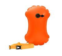 Swim Buoy, Adjustable Belt Highly Visible Portable Safety, Swim Buoy for Open Water, for Swimmers Triathletes Kayakers Snorkelers Outdoor Sea Lake