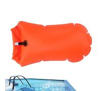 Swim Buoy Float - Leak-Proof Quick-Release Anti-Drowning - Open Water Inflatable Buoy for Swimming - for Beginners Sports Lovers Men Women Pool Beach River Sea