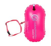 Swim Buoy Float - Safety Float, Highly Visible Buoy, Open Water Marker | Lightweight Floating Swim Training Gear, Durable Visibility Safety Equipment For Triathletes Swimming Practice