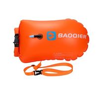 Swim Buoy for Open Water - Adjustable Waist Swim Pull Buoy,Pool Vests for Swimmers Dive Spearfishing Adults Kids Lake Surfer Beach Training Sports