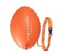 Swim Buoy for Open Water - Open Water Inflatable Swim Buoy | Double Air Chambers Design Trainer for Women Men Fitness Enthusiasts Sports Lovers Beginners