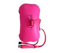 Swim Buoy For Open Water - Swim Safety Float, Swim Buoy | Inflatable Swimming Buoy With Waist Belt, Swimming Pool Buoy With Adjustable Waist Belt, Single Air Drybag For Swimmer Athlete Open Water Swim