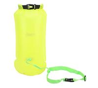 Swim Buoy for Open Water, Swim Safety Float Waterproof Dry Bag Bright Colors Portable Swimming Bubble for Swimmers Triathletes Kayakers Snorkelers