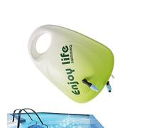 Swim Buoy - High Visibility Pool Training Safety Float With Durable Design | Pool Training Safety Bubble | Open Water Swim Aid For Beginners Adults Teens | Beach Kayak Travel Leisure Water Sports Gear