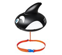 Swim Buoy - Highly Visible Open Water Tow Float, Inflatable Safety Swim Training Bubble, Lightweight Swimming Marker Device For Triathletes Lake Distance Swimming Visibility Support Gear Use