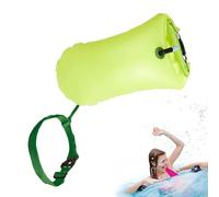 Swim Buoy | Leak-Proof Quick-Release | Inflating Swim Buoy for Open Water,for Beginners Sports Lovers Men Women Pool Beach River Sea