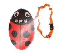 Swim Buoy - Open Water Float, Safety Dry Bag Buoy | Lightweight Swim Safety Equipment, Cute Beetlle Safe Swim Bubble for Visibility and Storage in Triathlonn, Oceann, River, or Lake Swimming Sessions