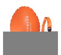 Swim Buoy Tow - Highly Visible Swimming Dry Bag | Waterproof Inflatable PVC Tow Float For Triathlons | Waterproof Inflatable PVC Tow Float For Triathlons | N Float Dry Bag
