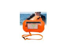Swim Buoy -Waterproof Touchscreen Storage Space,Swim Safety Float w/Adjustable Waist Belt for Open Water Swimmers,Triathletes,Kayakers and Snorkelers,Highly Visible Buoy Float,Be Bright&Safer&Seen