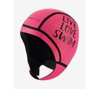 Swim Cap Buddyswim Neoprene Trilaminate Warmth 2.5mm Pink - S