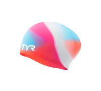 Swim cap for long hair kids TYR Rose TU