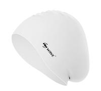 Swim Cap for Women - Silicone Swim Cap for Women, Waterproof Shower Cap | Silicone Ear Cover Swim Cap, High Elastic Swim Cap for Long Hair, Dread Hair, Swimming Cap, Braiding, Hair Extension