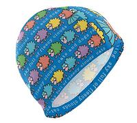 Swim Cap Funny Sheep Fleecy Clouds Lycra 3D Ergonomic Design Swim Cap Swimming