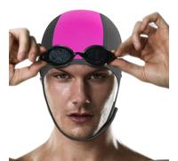 Swim Caps for Women | Surfing Beanie Hat, 2.5mm Neoprene Swim Hat | Durable Winter Cold-proof Wetsuits Hood, Professional Stretchable Adult for Water Sports