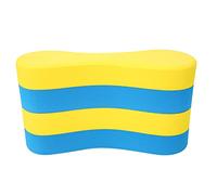 Swim Clip Leg Board Floating Kickboard for Swimming Training, EVA Swim Training Aid with Ergonomic Design, Lightweight Floatable Board for Beginners and Fitness Swimmers