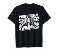 Swim Coach Definition Funny Athletic Instructor Trainer T-Shirt