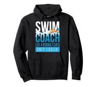 Swim Coach Shirts - Like A Normal Coach T-shirt Pullover Hoodie