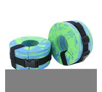 Swim Cuffs - Water Aerobics Equipment Eva Aquatic Cuffs,Adjustable Pool Exercise Weights Ankles Arms Belts for Beginners Professionals Enthusiasts Adults