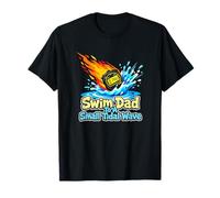 Swim Dad to A Small Tidal Wave Swimming Instructor T-Shirt