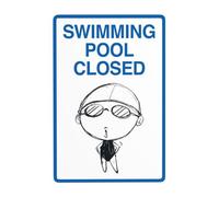Swim Diapers Required Children Who Are Not Toilet Trained Bilingual Sign Pool Rules Signs Warning 8x12 Inch