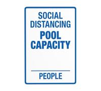 Swim Diapers Required Children Who Are Not Toilet Trained Bilingual Sign Pool Rules Signs Warning 8x12 Inch