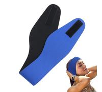 Swim Ear Bands - Elastic Ear Protection Bands | Breathable Protection Wrap, Swimmers Headband Adjustable for Boys Teens Kids Men Adult Women Girls