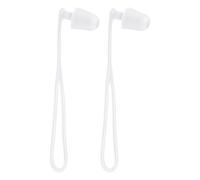 Swim Earplugs, Swimming Ear Plugs, 3.82x0.98 Inches Reusable Comfortable Fit and Includes Lanyard, Waterproof Hearing Protection for Shower Pool Diving Surfing Kayaking Use
