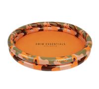 Swim Essentials Inflatable Camouflage Pool 100cm