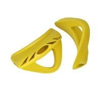 Swim Fin Strap Handle - 2 Pieces Heel Rubber Shoe Lace, Water Sport Accessories, Professional Swim Fin Straps, Comfortable Snorkeling and Freediving Gear, Adult Strap Handle for Outdoor Underwater