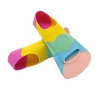 Swim Fins Kids - Swimming Alettes for Children for Lap Swimming | Professional Swimming Layers Training Fins Silicone Food | Na Training Accessory