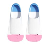 Swim Fins, Silicone Floating Fins, Portable Swimming Gear, Storage Mesh Bag, Ergonomic Training Equipment for Adults, Children, Beginners, Speed Improvement, Leg Strengthening