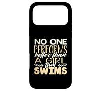 Swim Fitness No One Performs Better Girl that Swims Case for iPhone 17 Pro Max