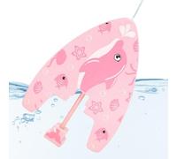 Swim Float Board Pool Play Toy with Pull-out Water Squirter