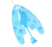 Swim Float Board Pool Practice Aid with Pull Out Water Sprayer
