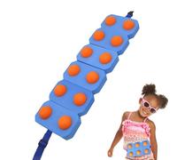 Swim Float Pool Belt - Swimming Exercise Aquatic Floating Belt for Kids Adult | EVA Foam Water Aerobic Aqua Jogging Pool Exercise Training Tools for Teens Men Beginners Kids Adults Women