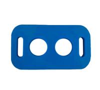 Swim Float Stick Connector Swimming Foam Connector Rectangle-Shaped Water-Proof Good Flexibility EVA Swim Float Stick Connecting Board for Swimming Pool High Foaming