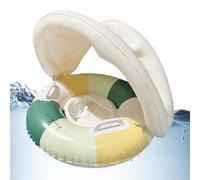 Swim Float - Water Ring, Pool Safety Seat, Inflatable Buoy Support | Bathing For Newborns Kids Lake Beach Pool Party Relaxation Enjoyment Learning Bonding