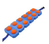 Swim Floating Board Belt - EVA Buoyancy Back Float Safety Belt | Floating Board Float Belt Trainer Swim Bubbles | Safe Adjustable Buoyancy Kids Swimming Trainer Tool, Waist Training Aid for Swimming