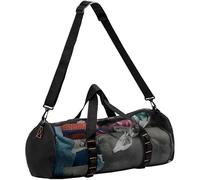 Swim Gear Satchel - Duffle Mesh Tote Set | Mesh Dive Waterproof Tote, Extra Large Meshwaterproof Bag, Cylinder Multi-Purpose Zipper Snorkeling Gear Equipment for Snorkeling, Spearfishing