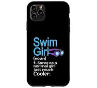 Swim Girl Summers Water Sport Beach Life Swimming Enthusiast Case for iPhone 11 Pro Max