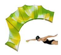 Swim Gloves - Silicone, Webbed Gloves, Frog Style Half Finger