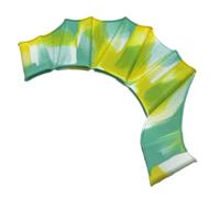 Swim Gloves - Silicone, Webbed Gloves, Frog Style Half Finger