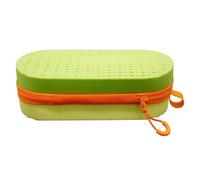 Swim Goggle Case - Breathable Silicone Organizer, Goggles Case, Large Capacity Shock Absorb Travel Organizer | Perfect for Pool Training Beach Trips Fitness Swimming Practice Suitcase Gym Carry