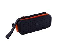 Swim Goggle Case, Swimming Goggles Case with Drain Holes, Zipper Eyeglasses Box Water Sport Accessories Organization Pouch for Sunglasses Swimming Accessories