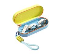 Swim Goggles Case | Silicone Protective Cases | Swimming Accessories, Breathable Storage Organizer for Glasses, Small Tools