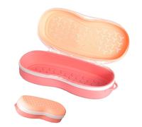 Swim Goggles Case | Swimming Glasses Storage Case | Silicone Protective Bag, Breathable Eyewear Organizer, Durable Swim Goggles Holder for Travel, Underwater Sports, Beach Carry Supplies