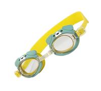 Swim Goggles for with Adjustable Strap, Cute Animal Pattern | Leak-free Design, Comfortable and Durable, Beach and Pool Swimming Goggles for Boys Girls Teens