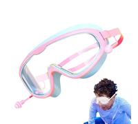Swim Goggles Kids - Convenient Cleaning, UV Protection Pool Eyewear, Anti Fog Clear Vision | Comfortable Adjustable Swimming Goggles For Boys Girls Youth Kids Training Fun Use